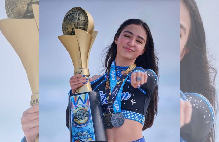 Entrevista a nuestra estudiante Paz Carreño en Diario Concepción : Paz aprendió a volar y reír otra vez en el aire